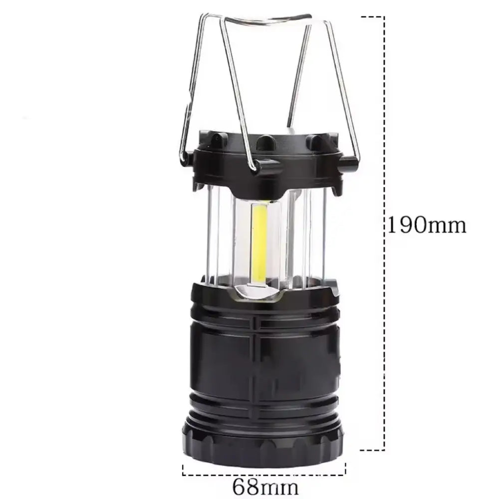 Lanterne de camping LED pliable – éclairage d’urgence - France - Lanternes de camping