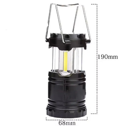 Lanterne de camping LED pliable – éclairage d’urgence - France - Lanternes de camping