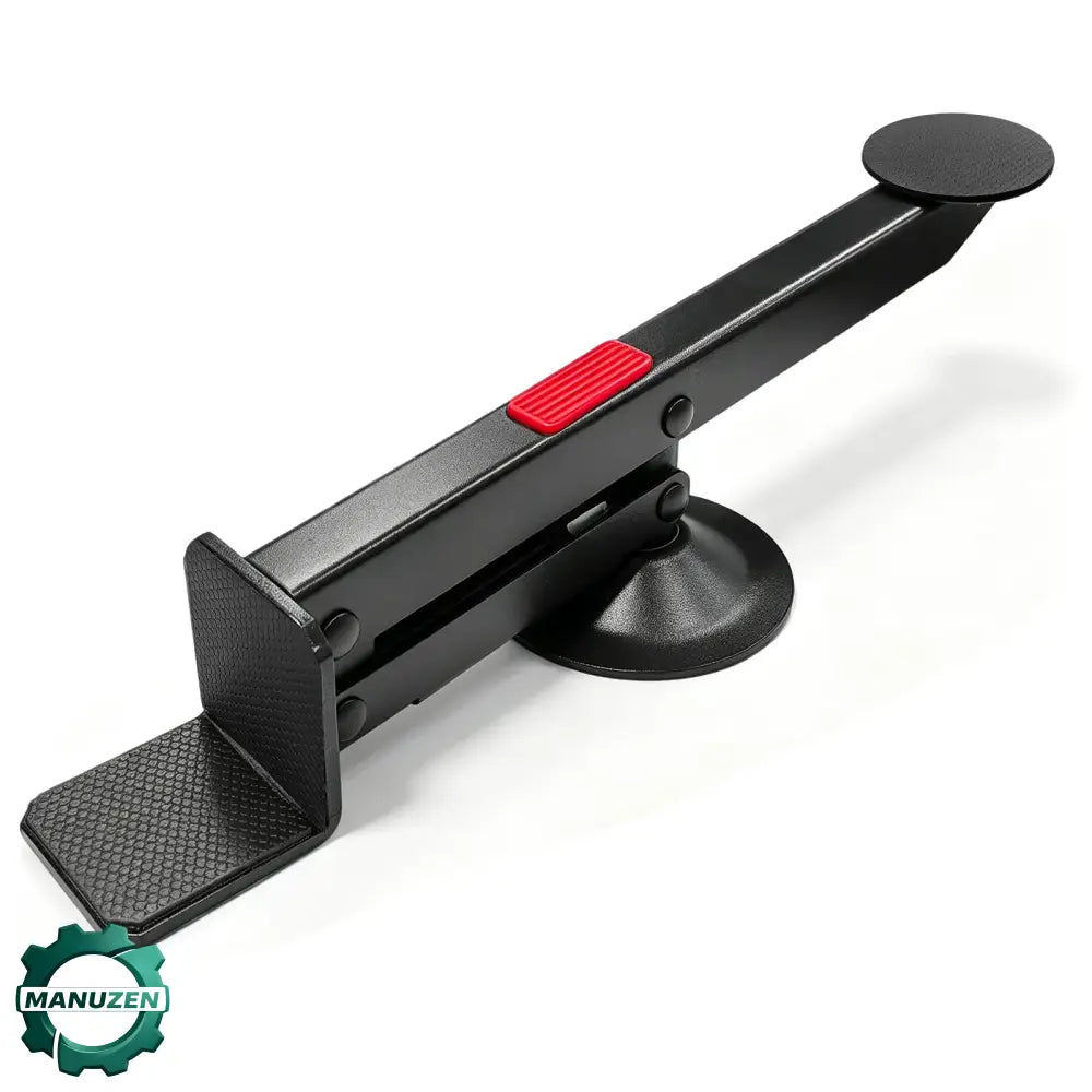 Lève-porte au pied – support pivotant à 360° - Noir / Depuis l’Allemagne - lève porte au pied