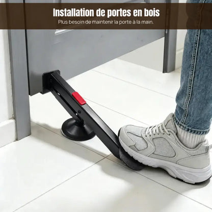 Lève-porte – texte en français