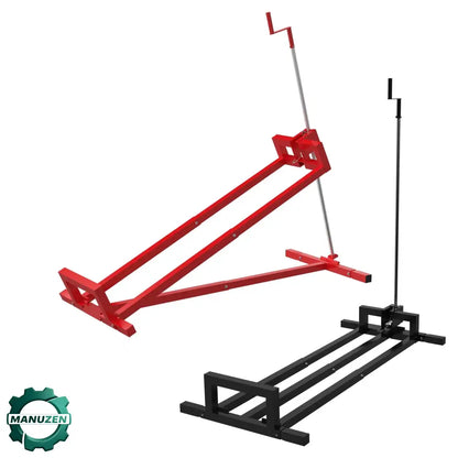 Lève-tondeuse autoportée manuel – capacité 400 kg - lève tondeuse autoportée 400 kg