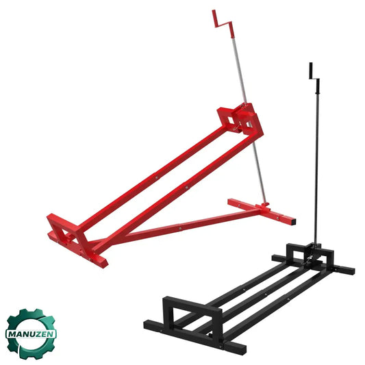 Lève-tondeuse autoportée manuel – capacité 400 kg - lève tondeuse autoportée 400 kg