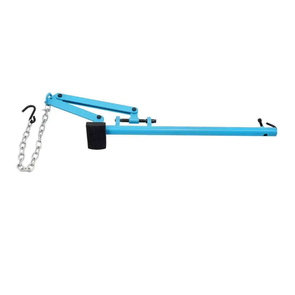 Levier de bras de suspension avec chaîne – réglable - Bleu / France - levier bras suspension chaîne