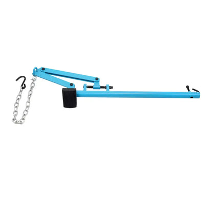 Levier de bras de suspension avec chaîne – réglable - Bleu / France - levier bras suspension chaîne