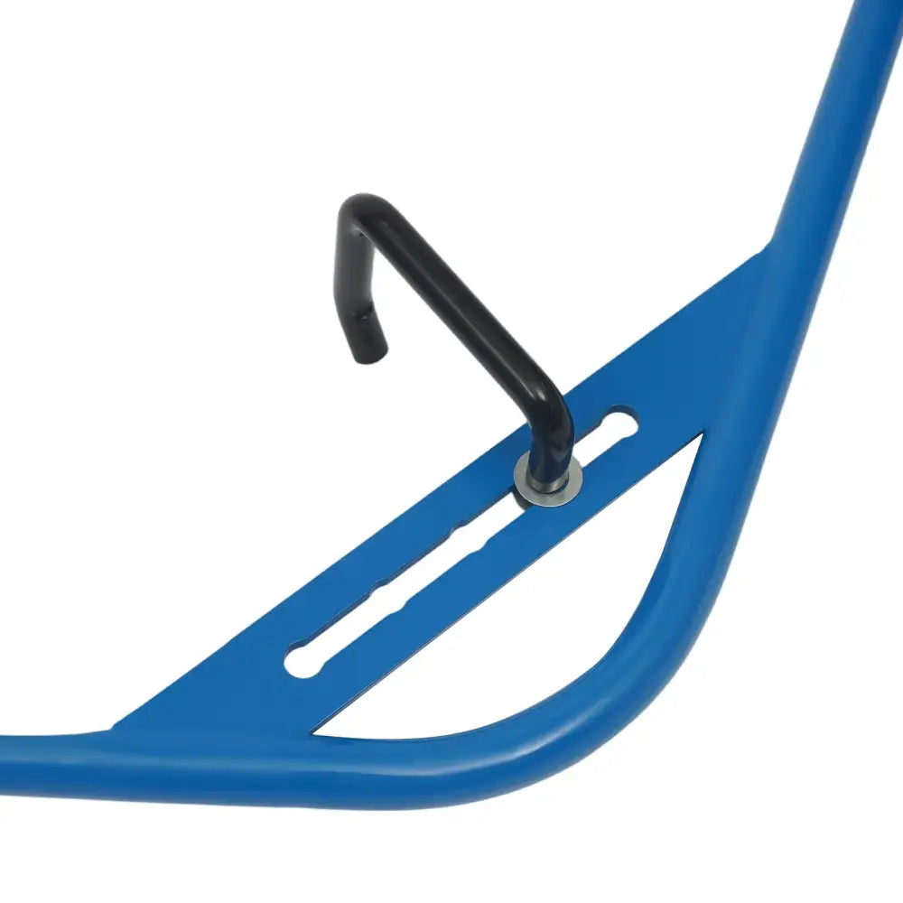 Levier de suspension 118 cm – crochet réglable 5 positions - Tchéquie / Bleu - levier bras suspension 118 cm