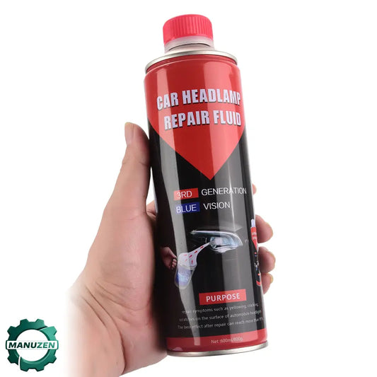 Liquide Polymère Pour Phares Voiture Rénovation Nettoyage Polissage