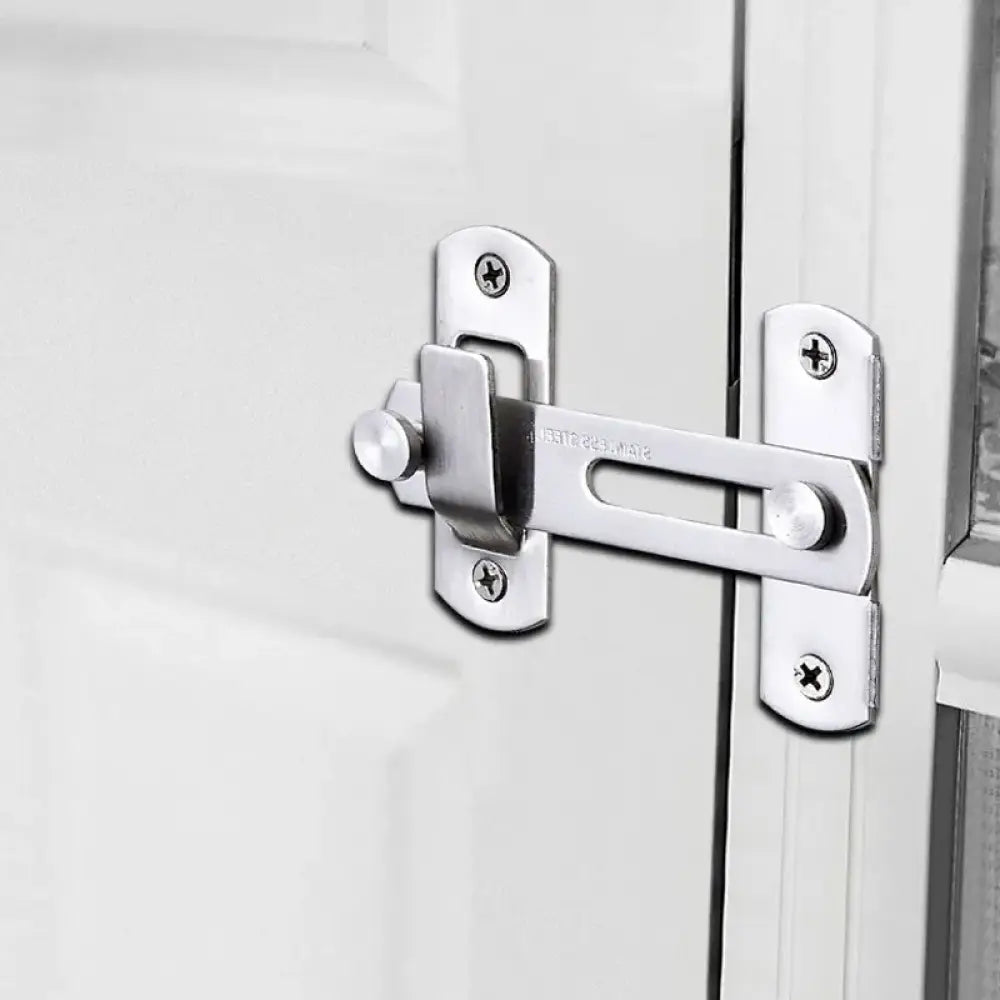Loquet 180° pour porte coulissante – 2 ou 3 pouces – détail produit 2