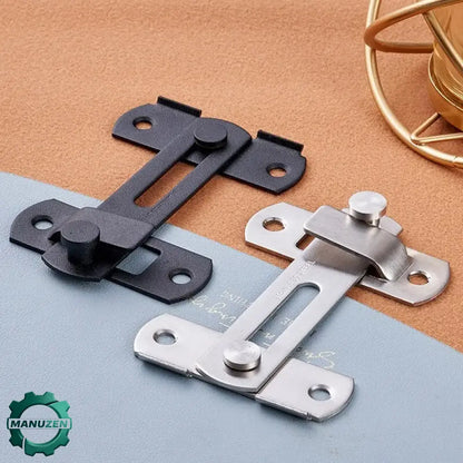 Loquet 180° pour porte coulissante – 2 ou 3 pouces – vue principale