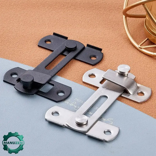 Loquet 180° pour porte coulissante – 2 ou 3 pouces – vue principale