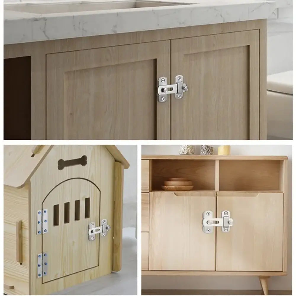 Loquet 180° pour porte coulissante – 2 ou 3 pouces – détail produit 4