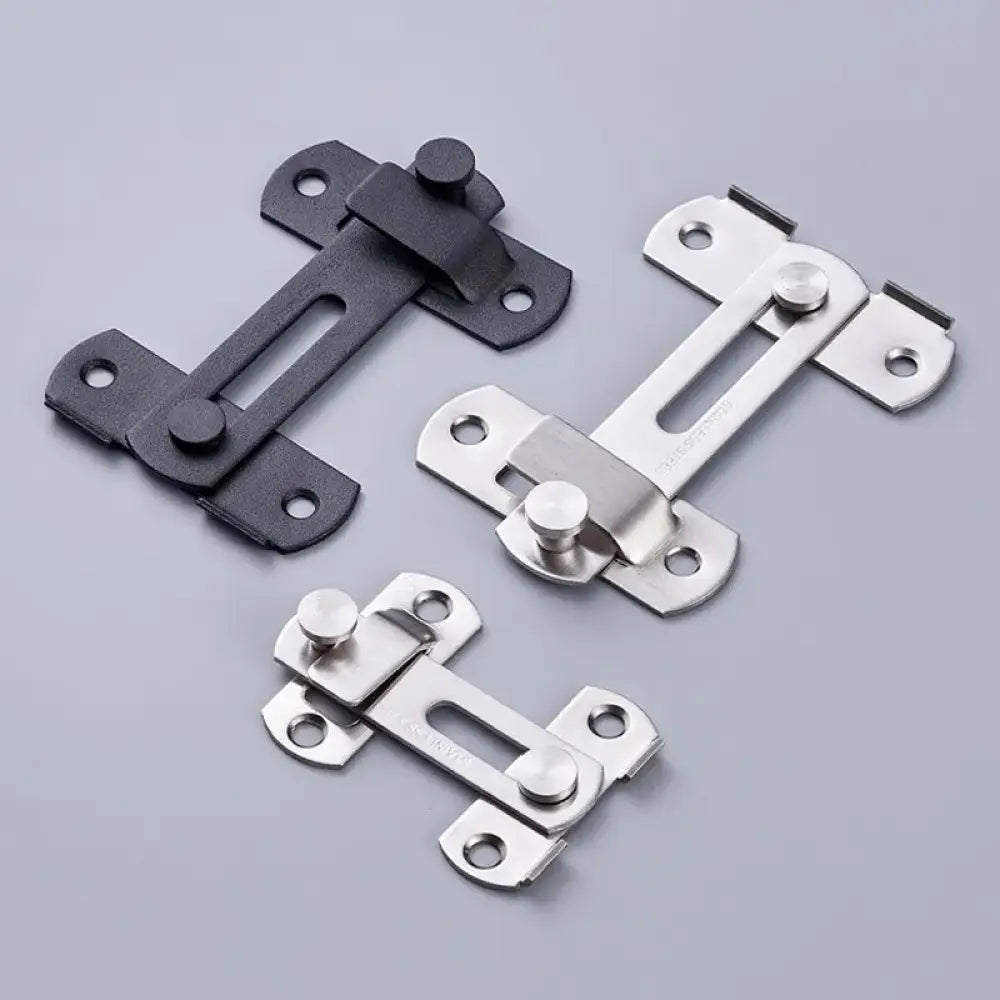 Loquet 180° pour porte coulissante – 2 ou 3 pouces – détail produit 3