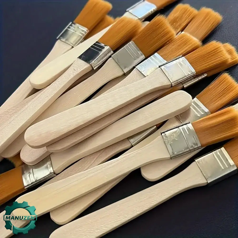 Lot de 10 pinceaux nylon pour peinture à l’huile et acrylique - Lot de 10 pinceaux / France - Pinceaux de peinture