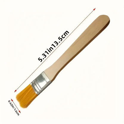 Lot de 10 pinceaux nylon pour peinture à l’huile et acrylique - Lot de 10 pinceaux / France - Pinceaux de peinture
