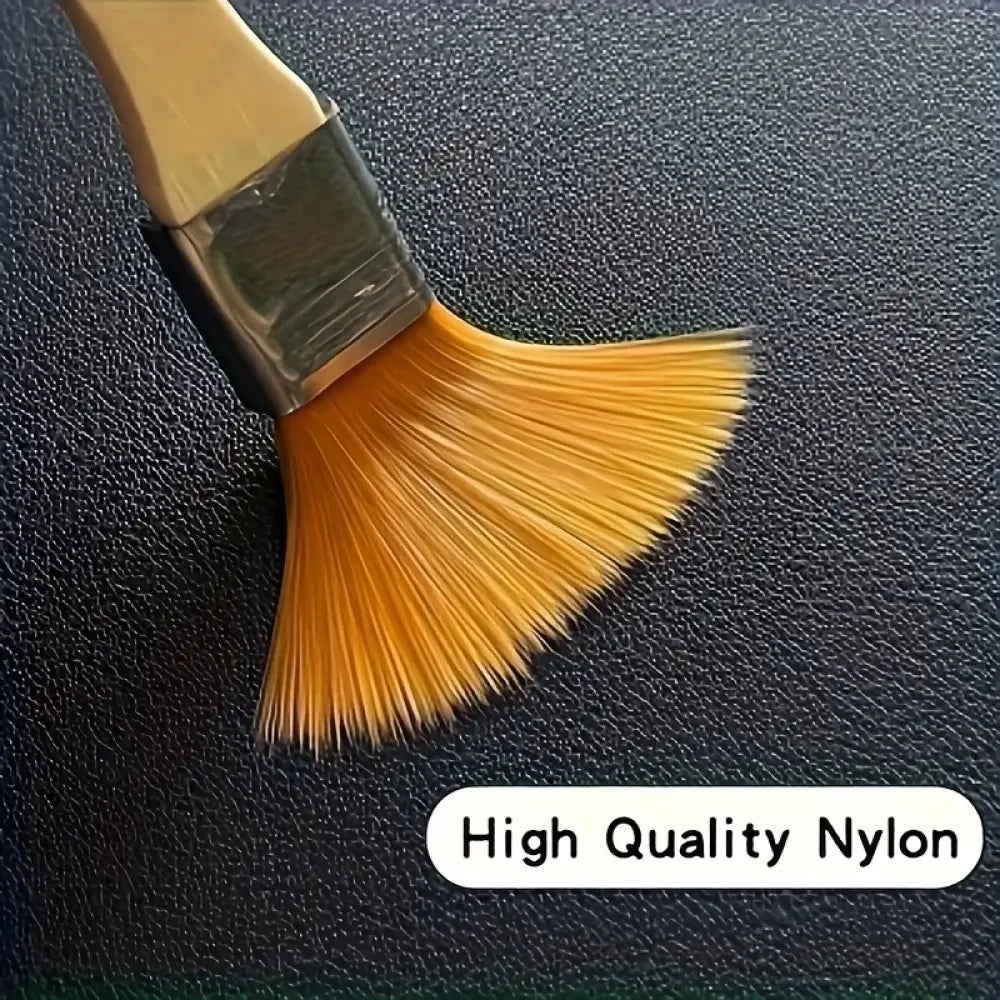 Lot de 10 pinceaux nylon pour peinture à l’huile et acrylique - Lot de 10 pinceaux / France - Pinceaux de peinture