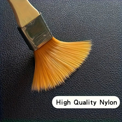 Lot de 10 pinceaux nylon pour peinture à l’huile et acrylique - Lot de 10 pinceaux / France - Pinceaux de peinture