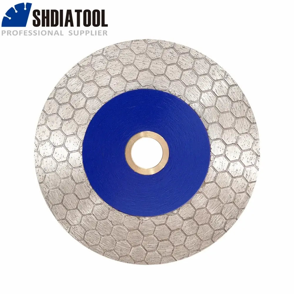 Lot de 2 disques diamant double face 125 mm SHDIATOOL - Lot de 2 / France - Disques diamant pour carrelage
