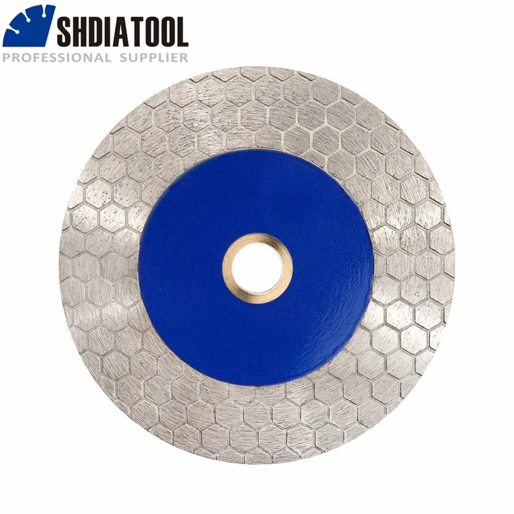 Lot de 2 disques diamant double face 125 mm SHDIATOOL - Lot de 2 / France - Disques diamant pour carrelage