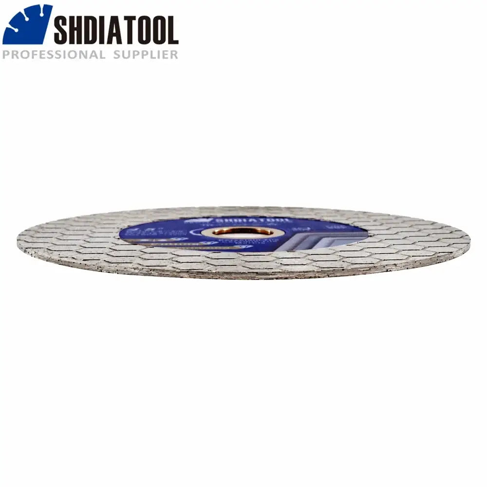 Lot de 2 disques diamant double face 125 mm SHDIATOOL - Lot de 2 / France - Disques diamant pour carrelage
