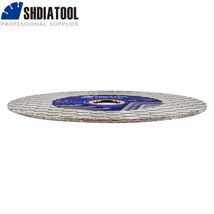 Lot de 2 disques diamant double face 125 mm SHDIATOOL - Lot de 2 / France - Disques diamant pour carrelage