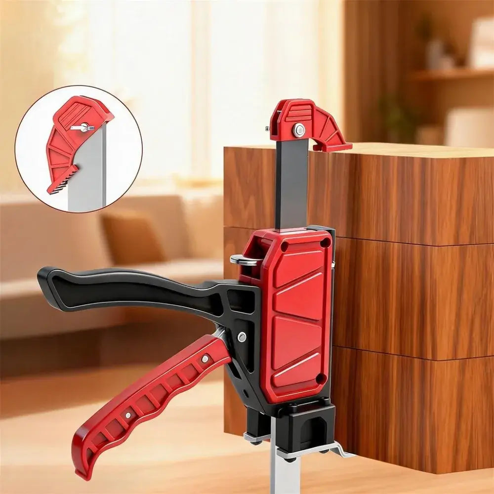 Lot de 2 élévateurs manuels pour pose de meubles – détail 5