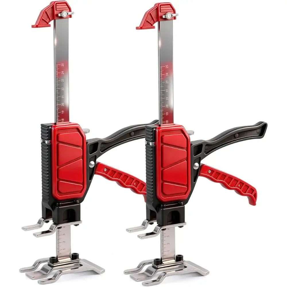 Lot de 2 élévateurs manuels pour pose de meubles – détail 8