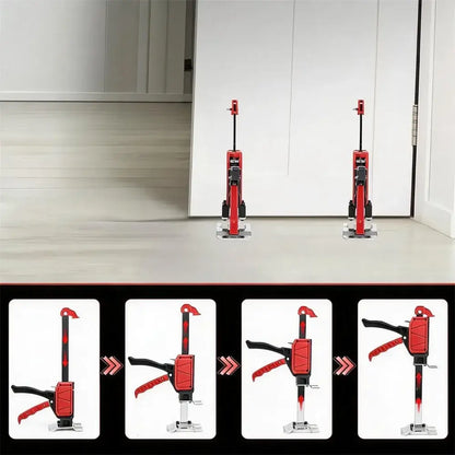 Lot de 2 élévateurs manuels pour pose de meubles – détail 2
