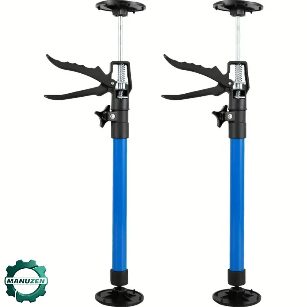 Lot de 2 étais télescopiques pour placo et meubles - Réglable de 50 à 115 cm / France - Étais télescopiques