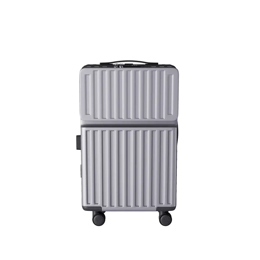 Lot de 2 valises rigides ABS 20 et 24 pouces – serrure TSA - lot 2 valises rigides ABS TSA