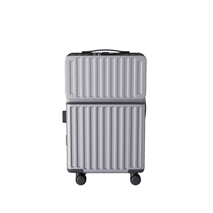 Lot de 2 valises rigides ABS 20 et 24 pouces – serrure TSA - lot 2 valises rigides ABS TSA