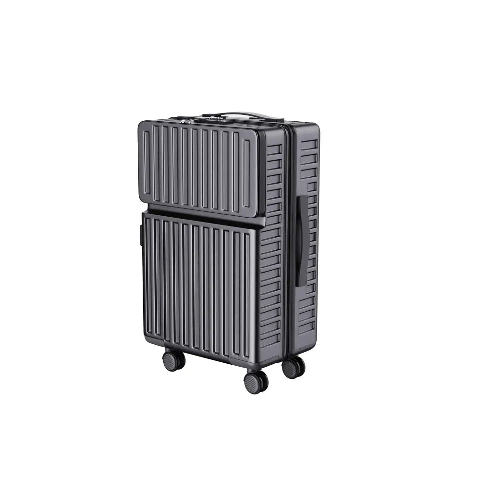 Lot de 2 valises rigides ABS 20 et 24 pouces – serrure TSA - lot 2 valises rigides ABS TSA