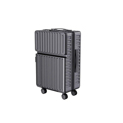 Lot de 2 valises rigides ABS 20 et 24 pouces – serrure TSA - lot 2 valises rigides ABS TSA