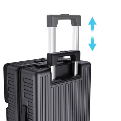 Lot de 2 valises rigides ABS 20 et 24 pouces – serrure TSA - lot 2 valises rigides ABS TSA