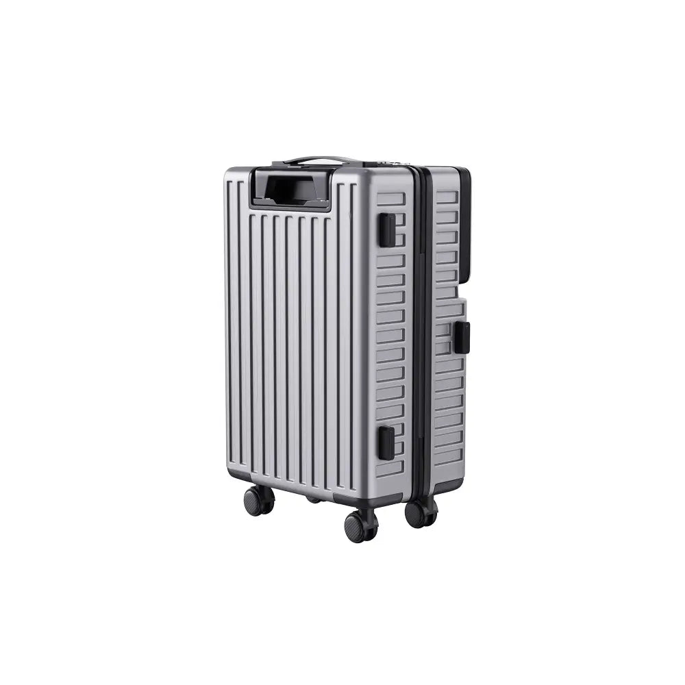 Lot de 2 valises rigides ABS 20 et 24 pouces – serrure TSA - lot 2 valises rigides ABS TSA