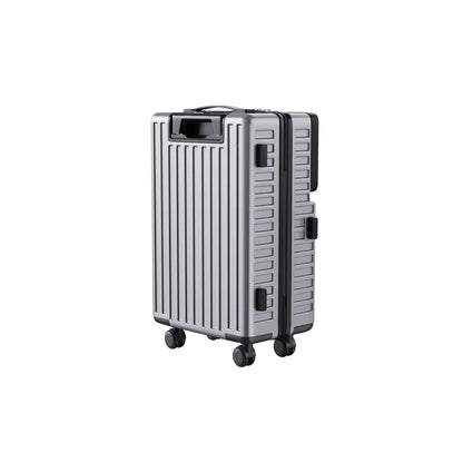 Lot de 2 valises rigides ABS 20 et 24 pouces – serrure TSA - lot 2 valises rigides ABS TSA
