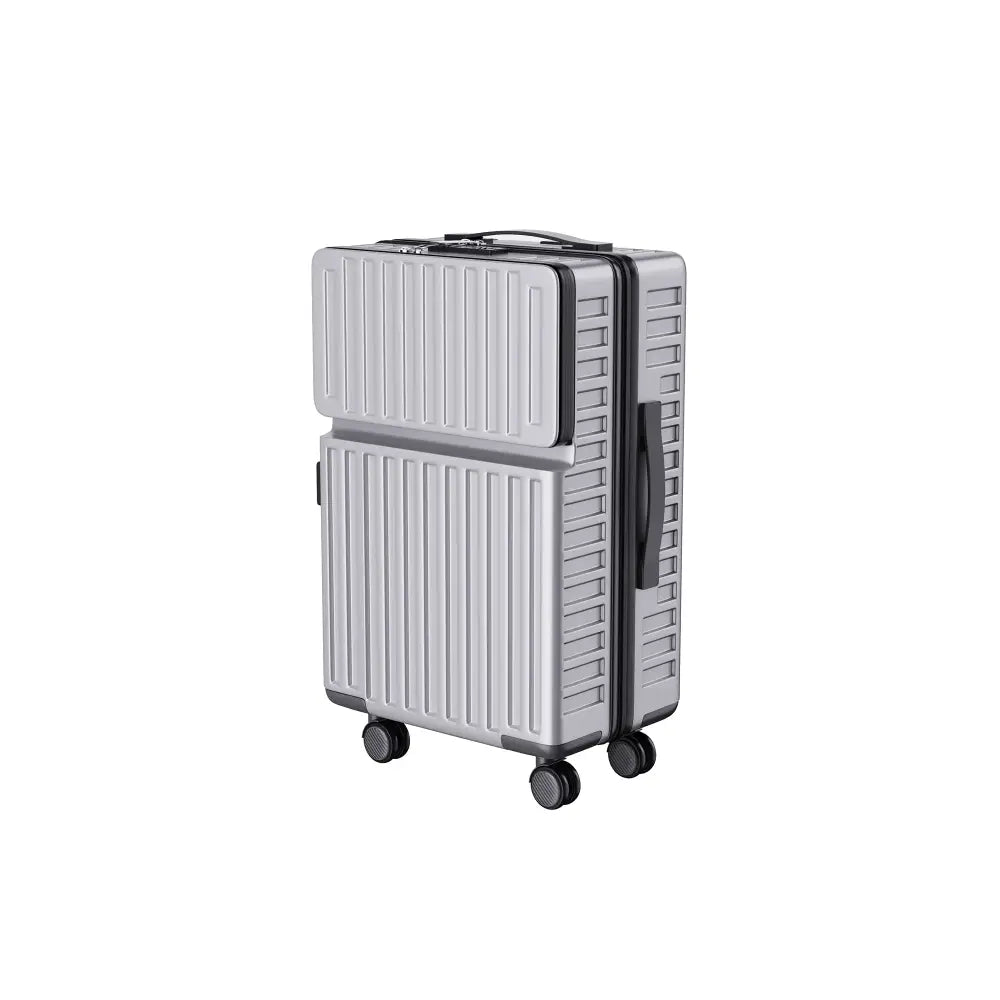 Lot de 2 valises rigides ABS 20 et 24 pouces – serrure TSA - lot 2 valises rigides ABS TSA