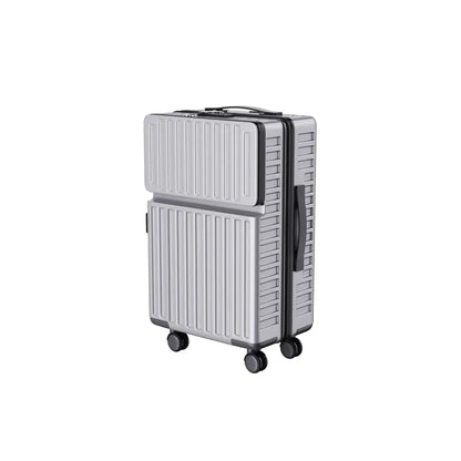 Lot de 2 valises rigides ABS 20 et 24 pouces – serrure TSA - lot 2 valises rigides ABS TSA