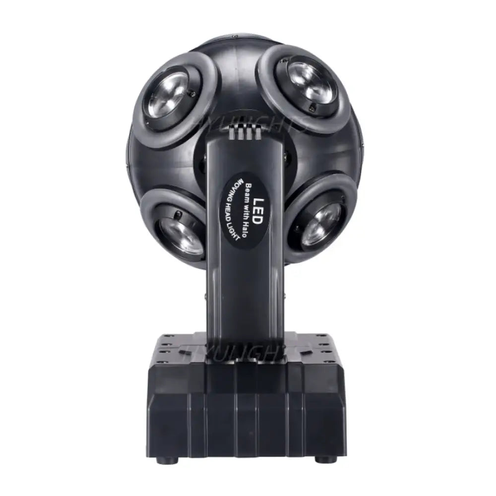 Lyre LED RGBW 200 W DMX – rotation 360° et halo RGB - France / Prise européenne - Lyre LED DMX