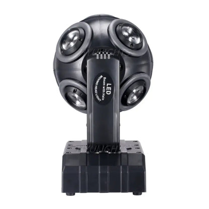 Lyre LED RGBW 200 W DMX – rotation 360° et halo RGB - France / Prise européenne - Lyre LED DMX