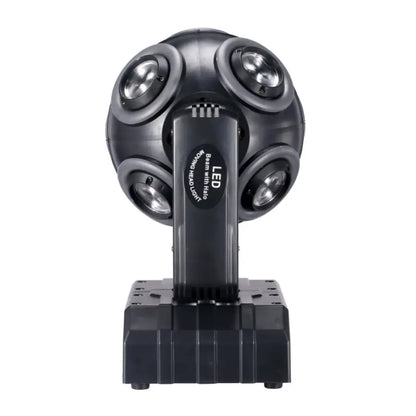Lyre LED RGBW 200 W DMX – rotation 360° et halo RGB - France / Prise européenne - Lyre LED DMX