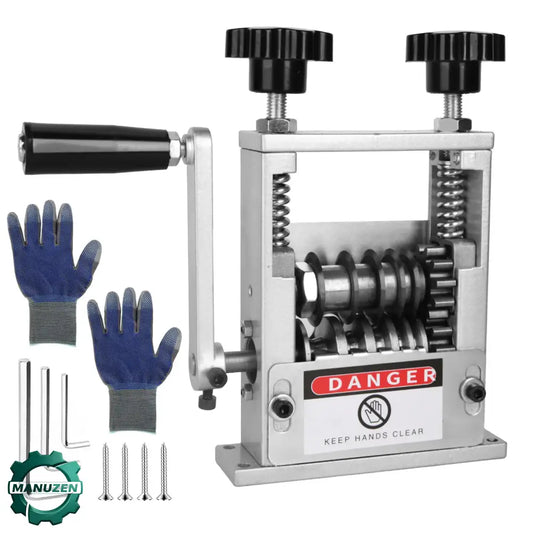 Machine À Dénuder Les Fils Manuelle Cuivre Rapide Double Entraînement 6 Canaux Gris France