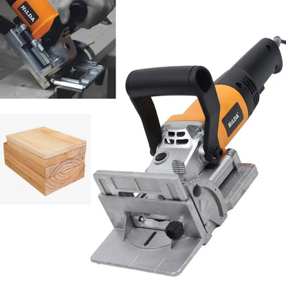 Machine à rainurer et tenonner le bois 760 W – réglage à 90° - Machine à tenonner le bois