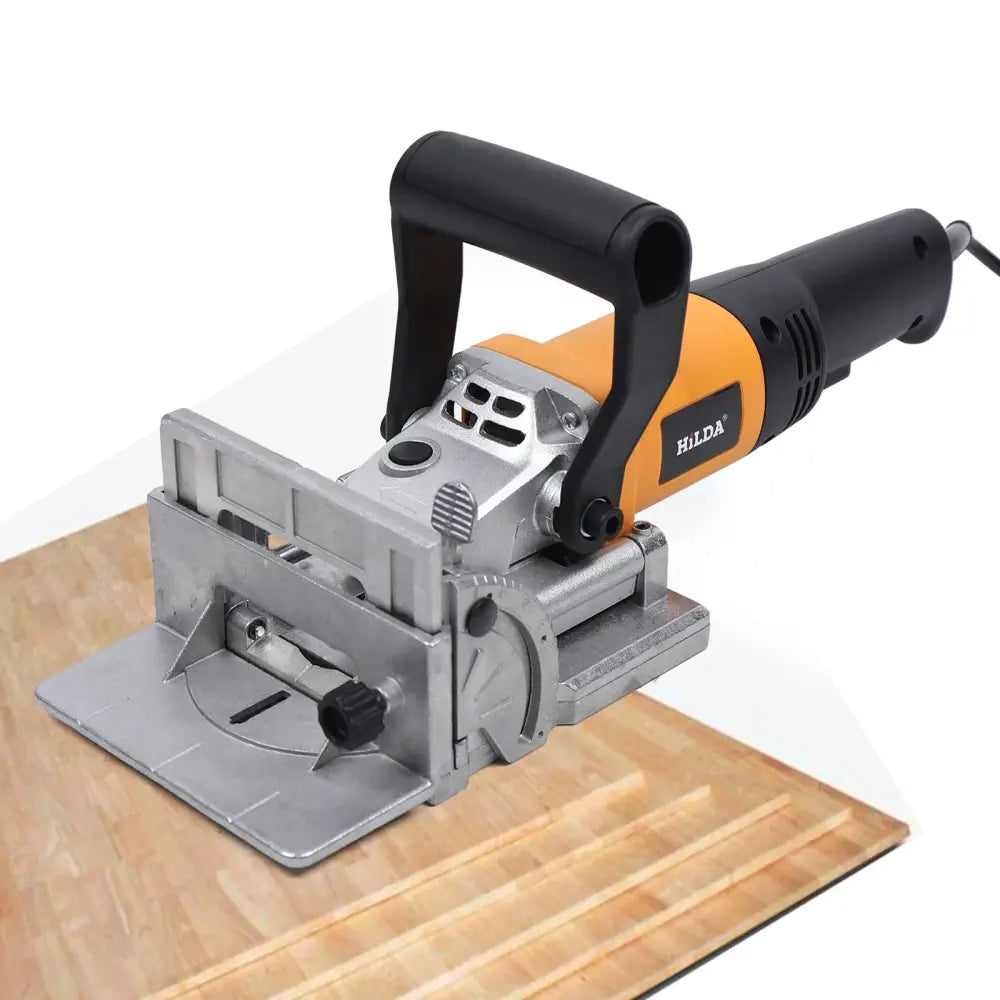 Machine à rainurer et tenonner le bois 760 W – réglage à 90° - Machine à tenonner le bois