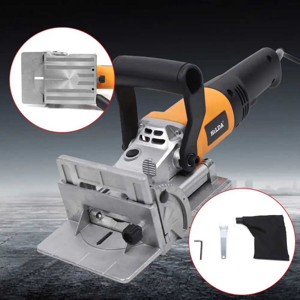 Machine à rainurer et tenonner le bois 760 W – réglage à 90° - Machine à tenonner le bois