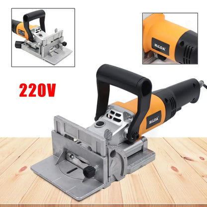Machine à rainurer et tenonner le bois 760 W – réglage à 90° - Machine à tenonner le bois