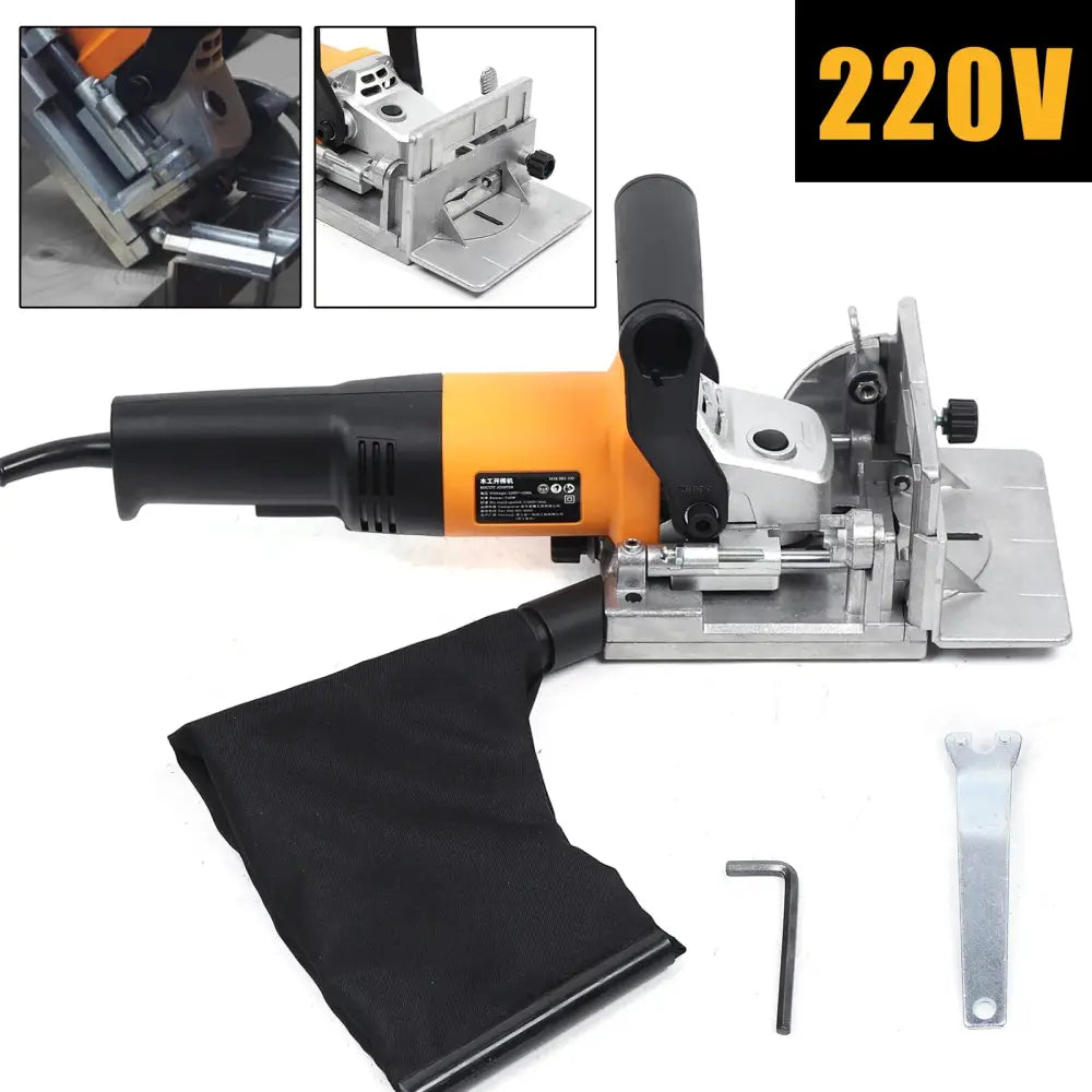 Machine à rainurer et tenonner le bois 760 W – réglage à 90° - Machine à tenonner le bois