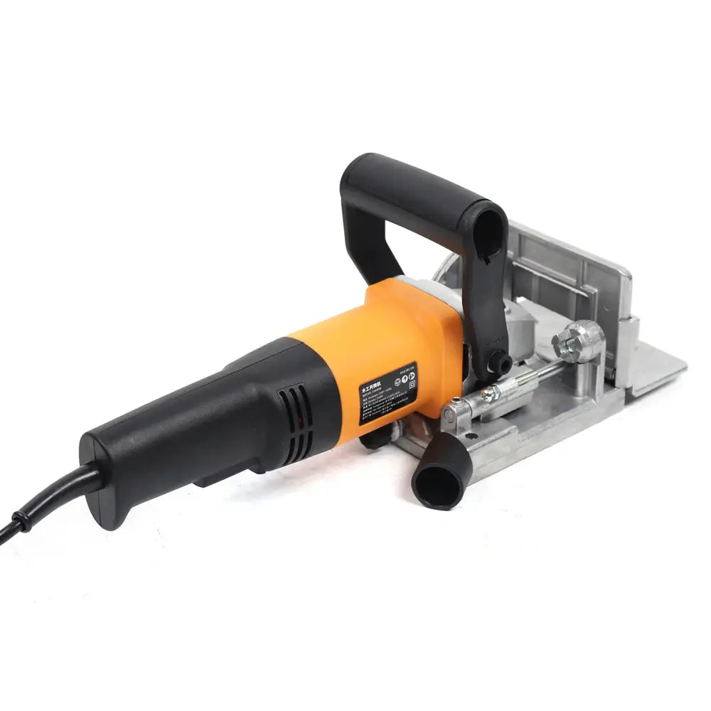Machine à rainurer et tenonner le bois 760 W – réglage à 90° - Argent / Européenne / France - Machine à tenonner le bois
