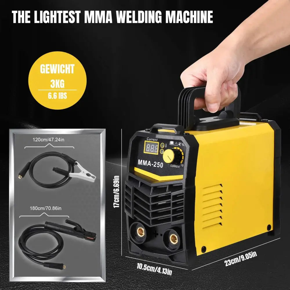 Machine À Souder MMA 250A 220V Soudage Électrique Bivoltage