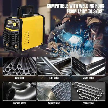 Machine À Souder MMA 250A 220V Soudage Électrique Bivoltage