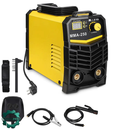Machine À Souder MMA 250A 220V Soudage Électrique Bivoltage Jaune Espagne