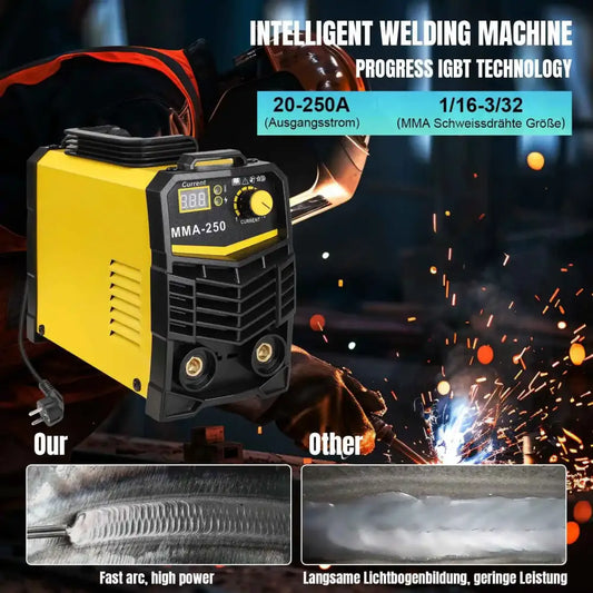 Machine À Souder MMA 250A 220V Soudage Électrique Bivoltage